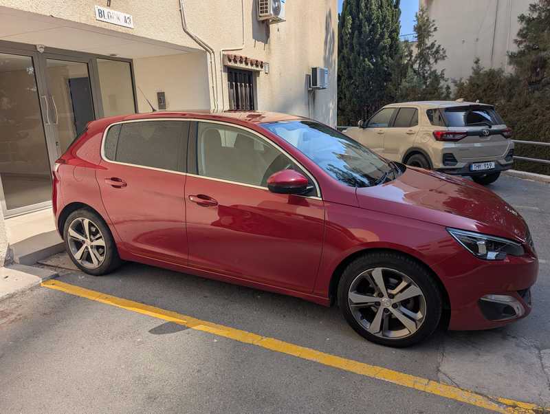 2015 Peugeot 308 1,6L 2015 Cyprus