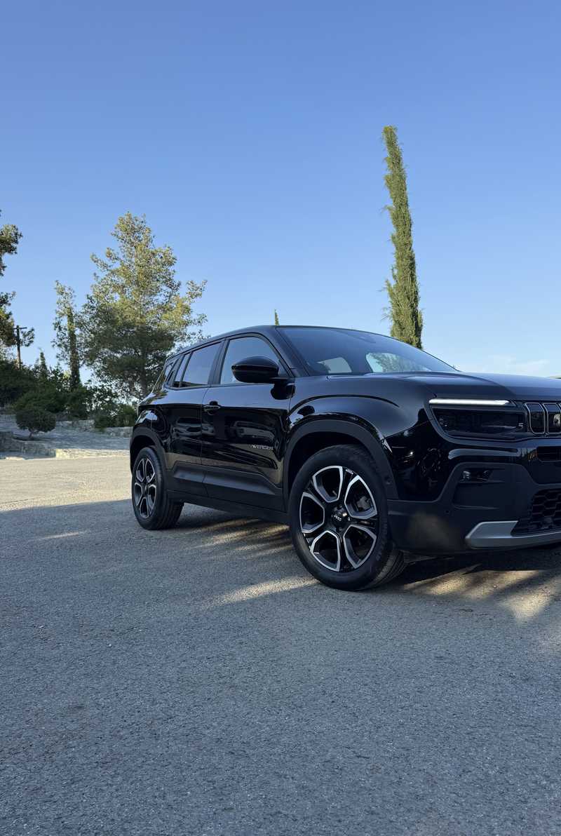 2025 Jeep Avenger 1,2L 2025 Cyprus