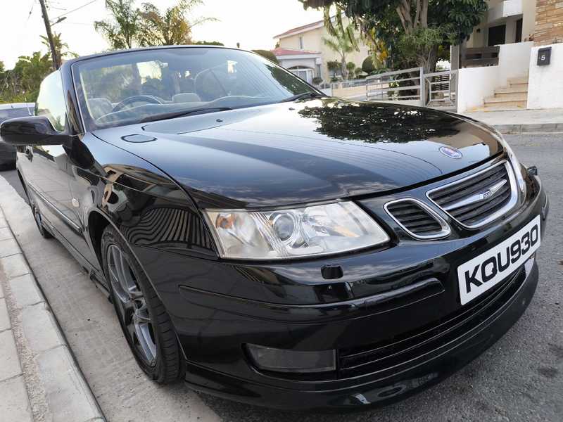 2005 Saab 9-3 2,0L 2005 Cyprus