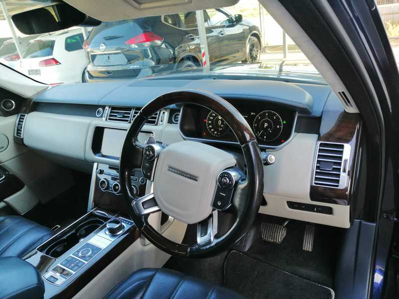 2017 Land Rover Range Rover Vogue 4,4L 2017 Cyprus
