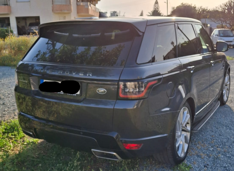2021 Land Rover Range Rover Sport 2,0L 2021 Cyprus