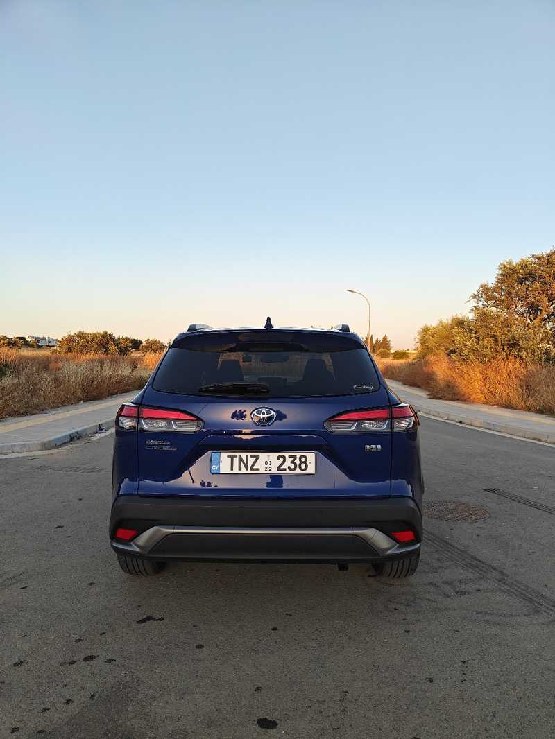 2022 Toyota Corolla Cross 1,8L 2022 Cyprus