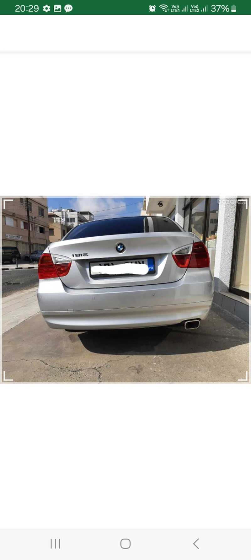 2006 BMW 3-Series 1,6L 2006 Cyprus