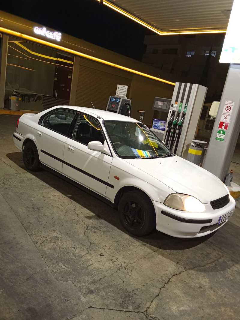 1996 Honda Civic 1,5L 1996 Cyprus