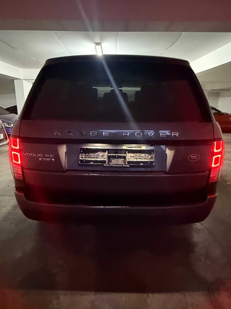 2015 Land Rover Range Rover Vogue 4,4L 2015 Cyprus