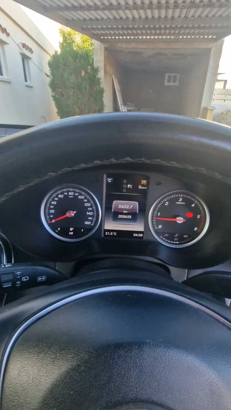 2016 Mercedes-Benz GLC-Class 2,2L 2016 Cyprus