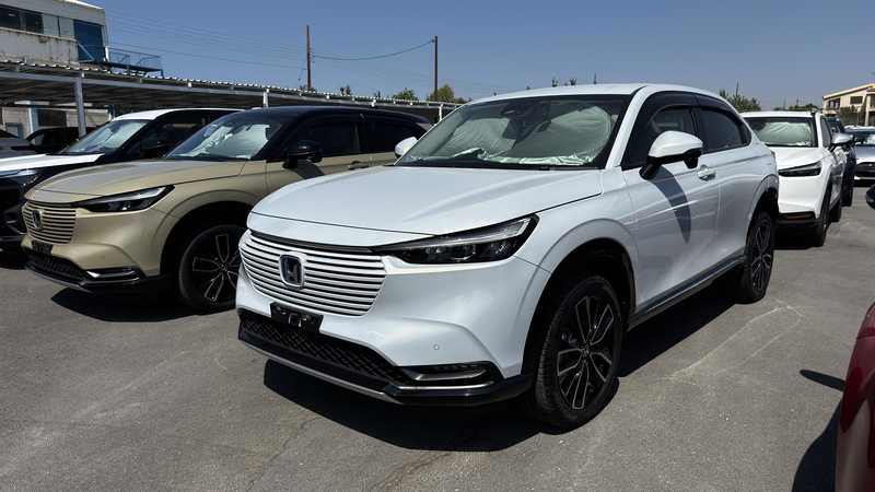 2026 Honda Vezel 1,5L 2026 Cyprus