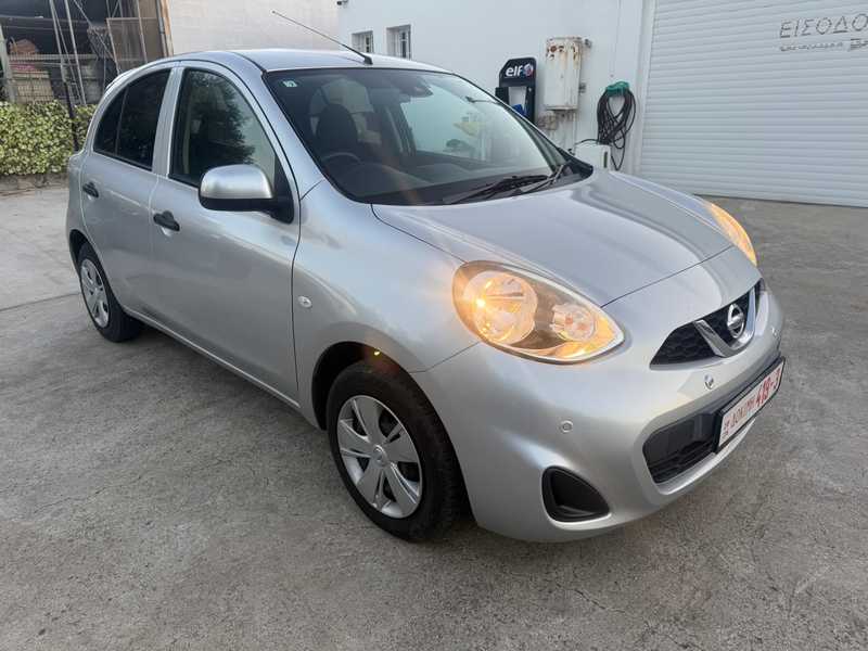 2021 Nissan March 1,2L 2021 Cyprus