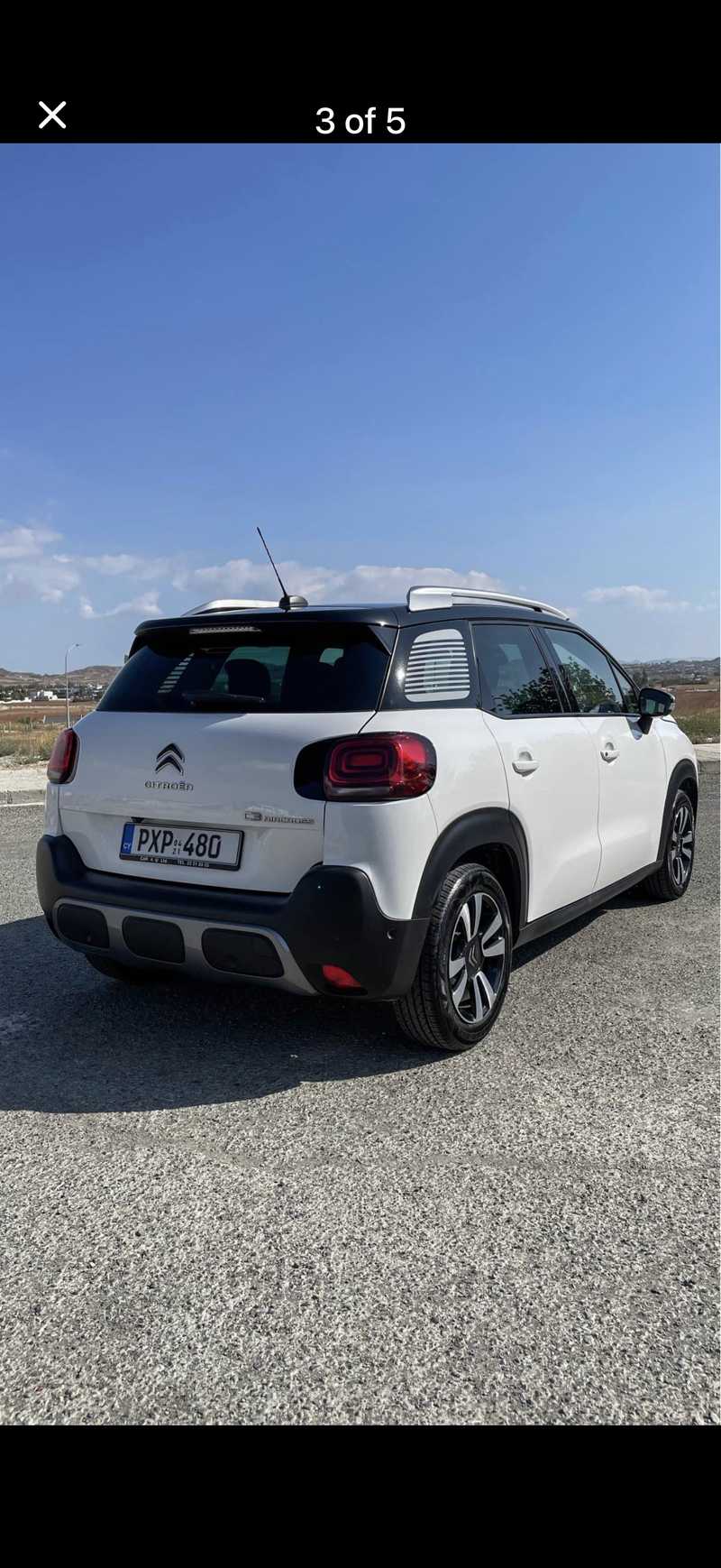 2021 Citroen C3 Aircross 1,3L 2021 Cyprus