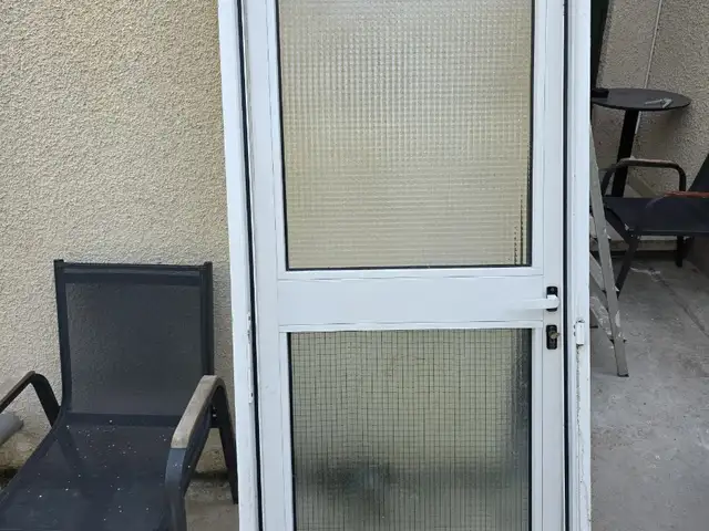 Aluminum door with frame, Larnaca — Larnaka - Agioi Anargyroi I