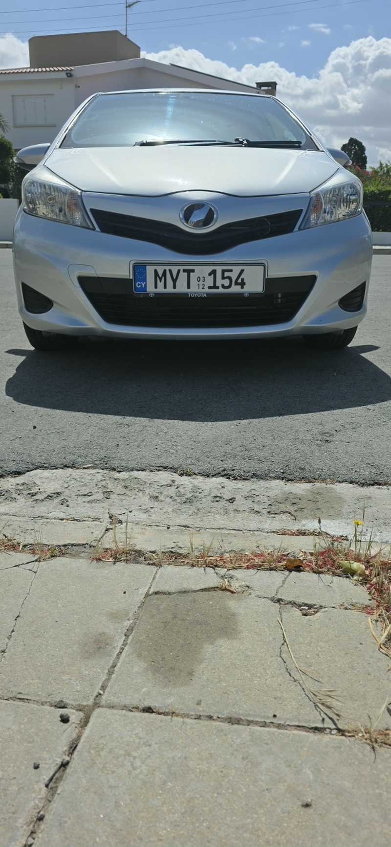 2012 Toyota Vitz 1,3L 2012 Cyprus