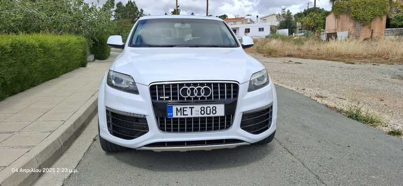 Audi Q7 3,0L 2015
