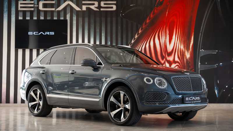 Bentley Bentayga 4,0L 2020