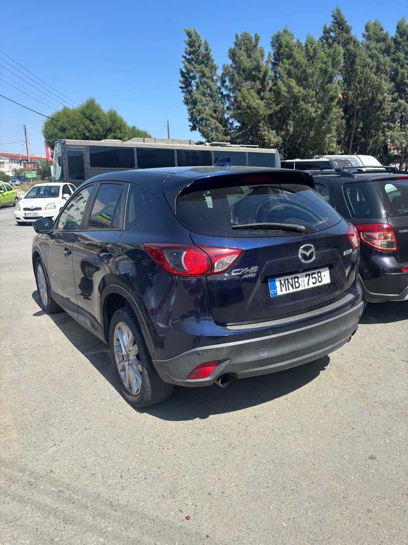 2014 Mazda CX-5 2,0L 2014 Cyprus