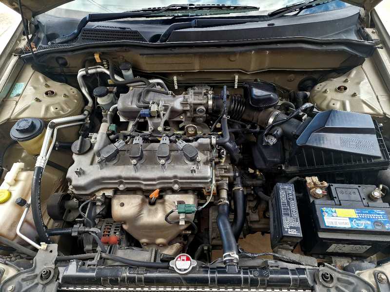 2004 Nissan Almera 1,5L 2004 Cyprus