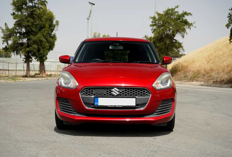 2018 Suzuki Swift 1,2L 2018 Cyprus
