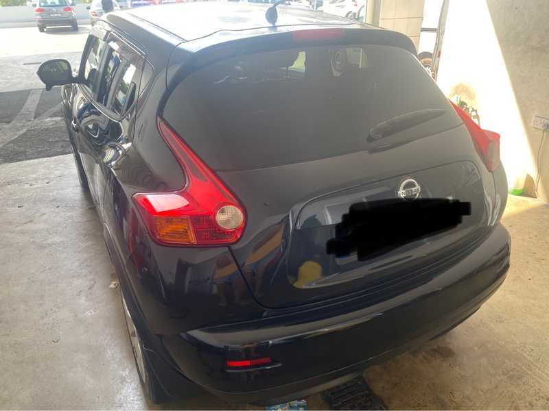 2012 Nissan Juke 1,5L 2012 Cyprus
