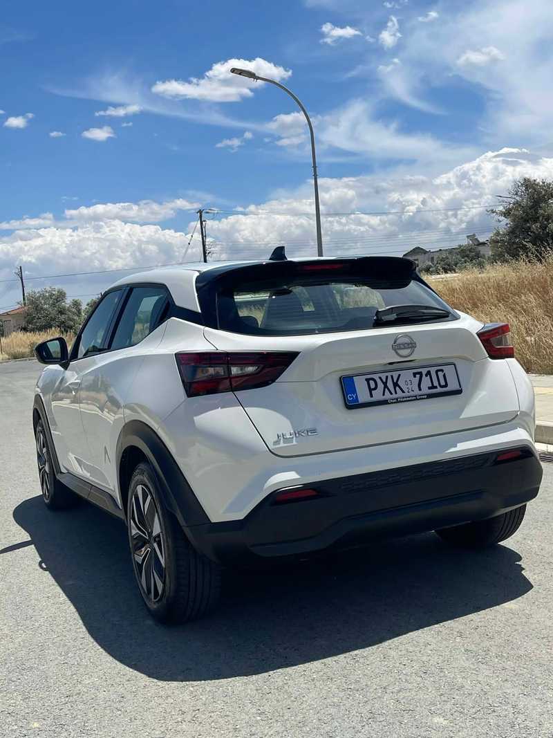 2024 Nissan Juke 1,0L 2024 Cyprus