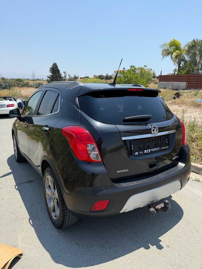 2013 Opel, Vauxhall Mokka 1,6L 2013 Cyprus