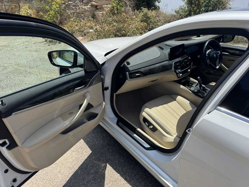 2019 BMW 5-Series 2,0L 2019 Cyprus