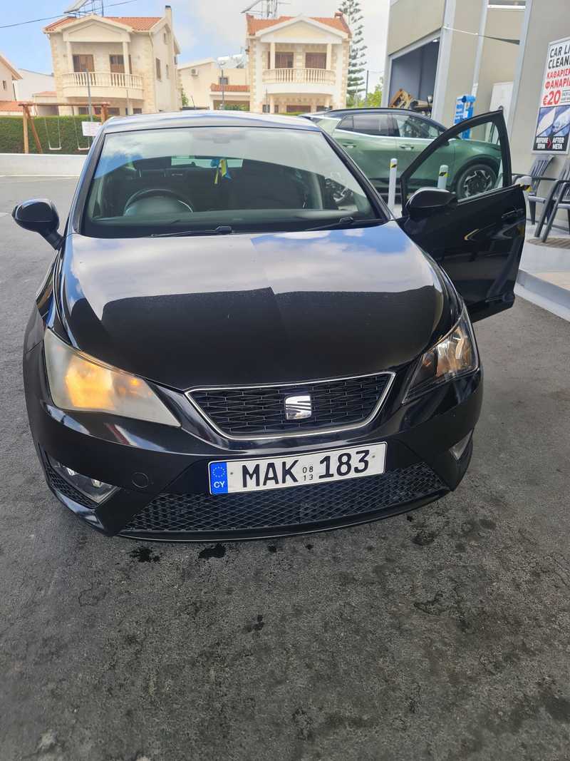 2013 Seat Ibiza 1,2L 2013 Cyprus