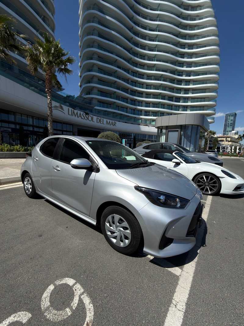 2022 Toyota Yaris 1,5L 2022 Cyprus