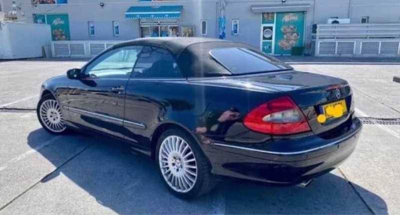 2006 Mercedes-Benz CLK-Class 2,0L 2006 Cyprus