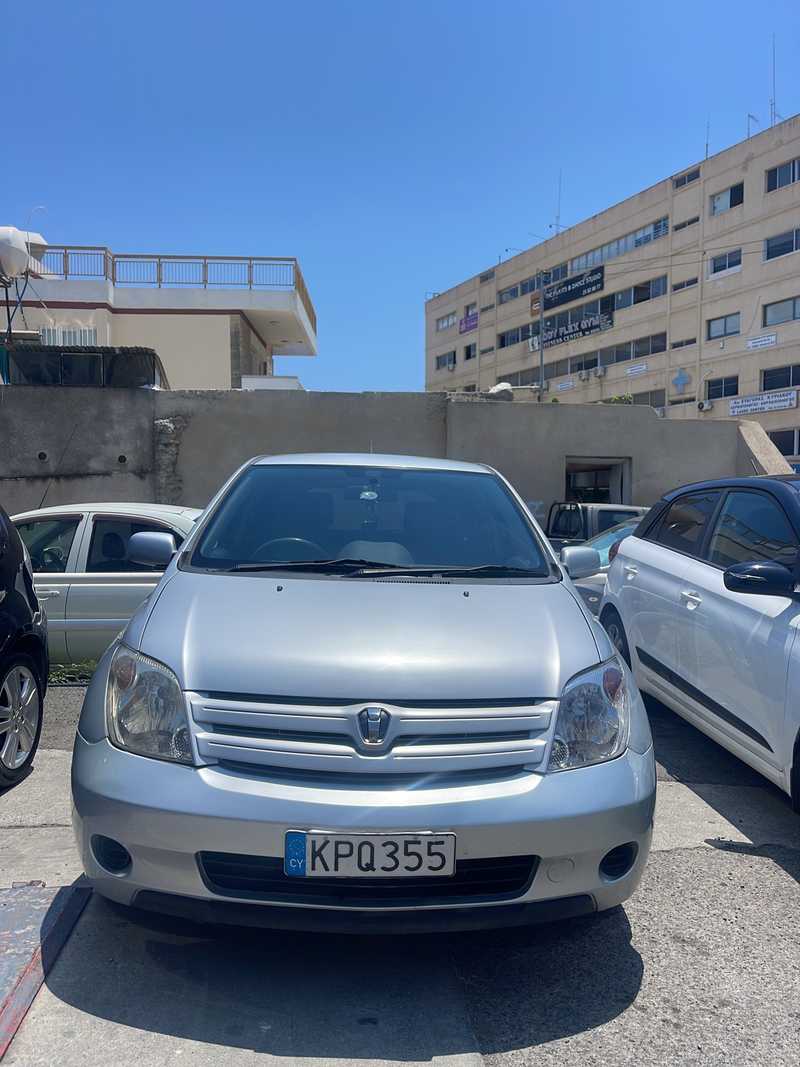 2003 Toyota Ist 1,3L 2003 Cyprus