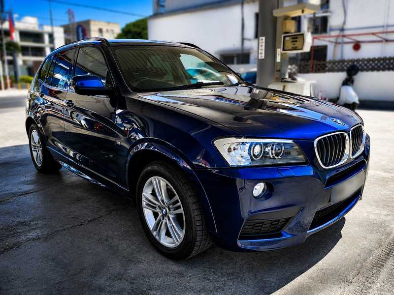 BMW X3 2,0L 2014