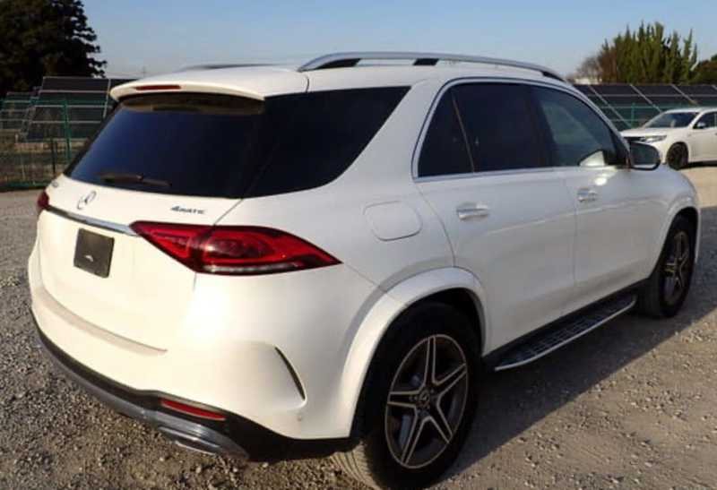 2021 Mercedes-Benz GLE-Class AMG 3,0L 2021 Cyprus