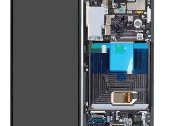 Lcd complete frame samsung s25 s931 black, Limassol — Limassol - Agios Nicolaos