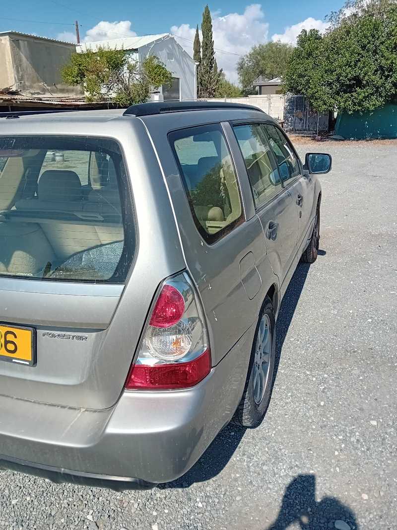 2006 Subaru Forester 2,0L 2006 Cyprus