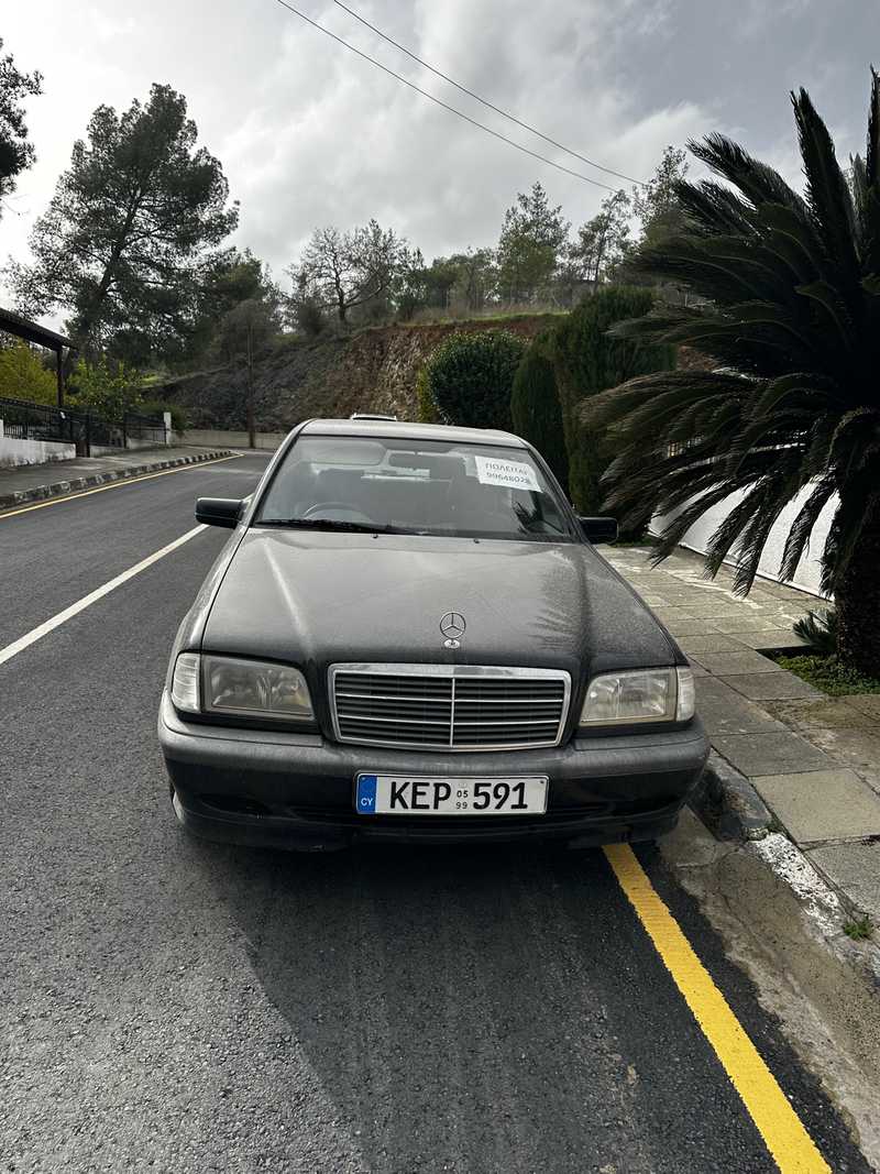 Mercedes-Benz C-Class 2,0L 1999