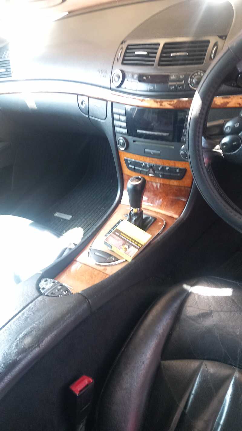 2006 Mercedes-Benz E-Class 2,1L 2006 Cyprus