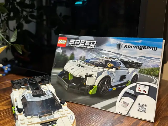 Lego speed champions koenigsegg jesko, Επαρχία Λεμεσού — Άγιος Αθανάσιος