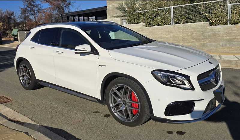 Mercedes-Benz GLA 45 2,0L 2019