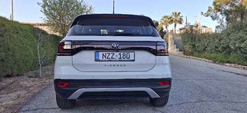2021 Volkswagen T-Cross 1,0L 2021 Cyprus