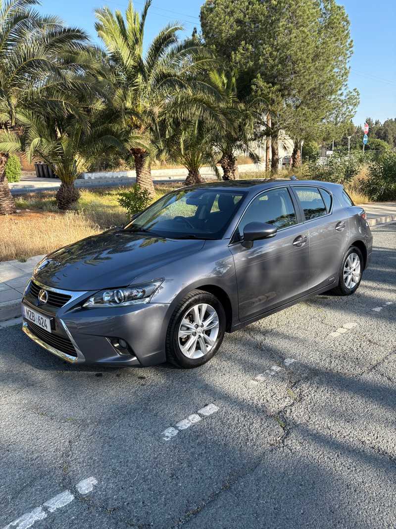2017 Lexus CT 1,8L 2017 Cyprus