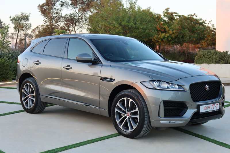 2019 Jaguar F-Pace 2,0L 2019 Cyprus