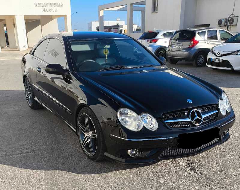 2004 Mercedes-Benz CLK-Class 1,8L 2004 Cyprus