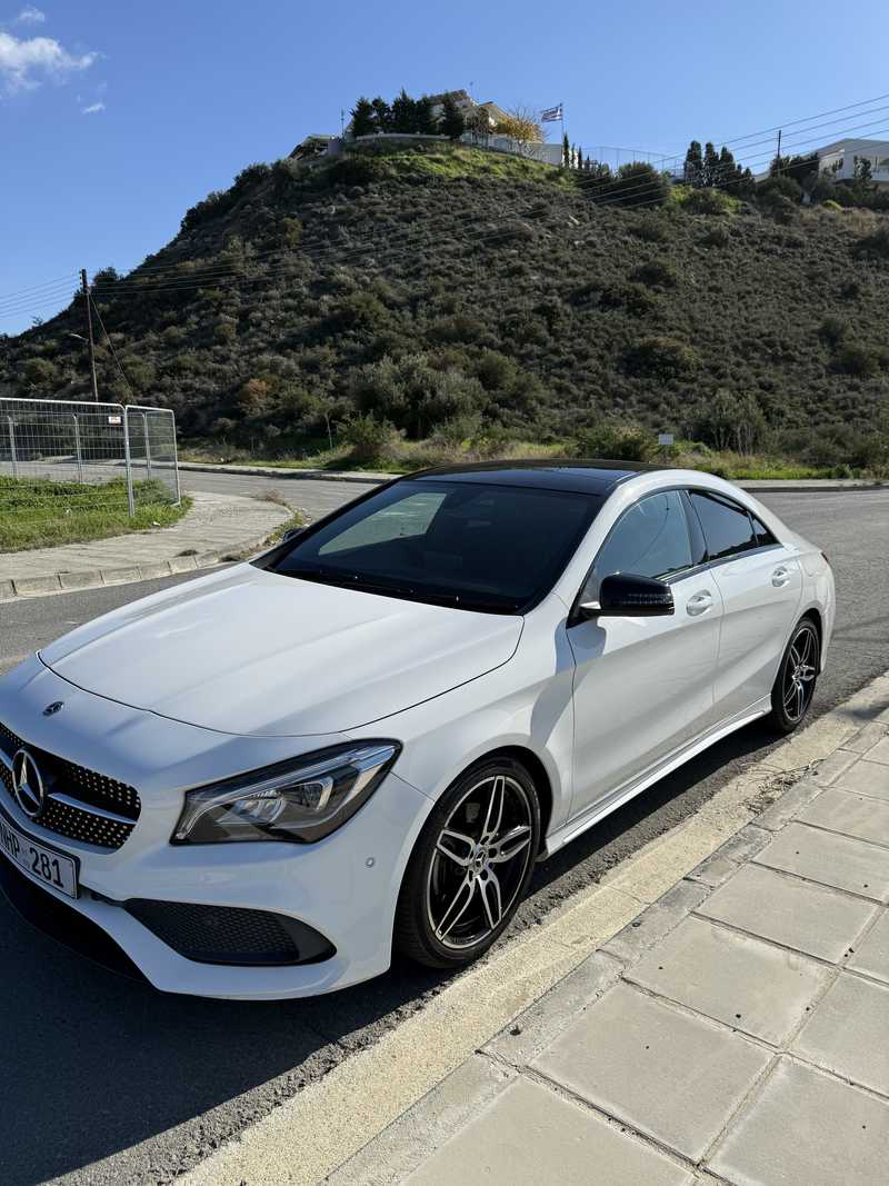 2019 Mercedes-Benz CLA-Class 1,6L 2019 Cyprus