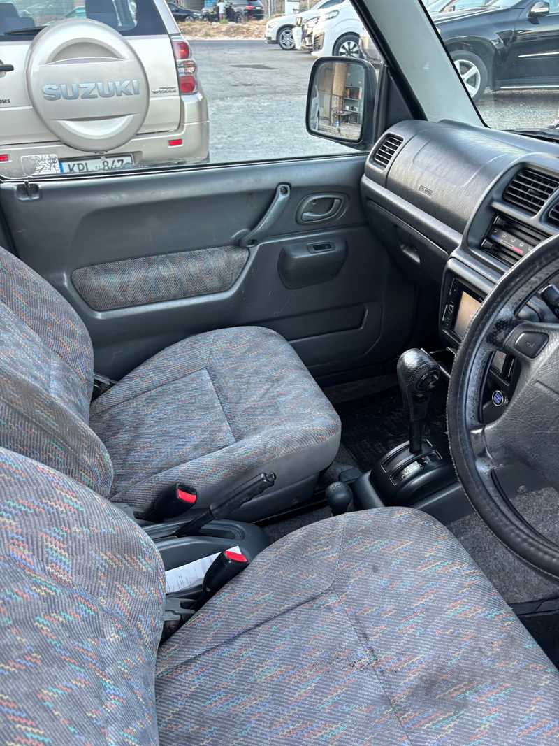 2004 Suzuki Jimny 1,3L 2004 Cyprus