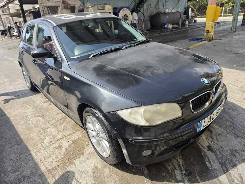 2006 BMW 1-Series 1,6L 2006 Cyprus