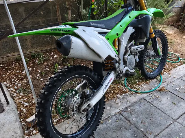 Kawasaki kx250f 2017, Επαρχία Λευκωσίας — Λακατάμεια - Αγία Παρασκευή
