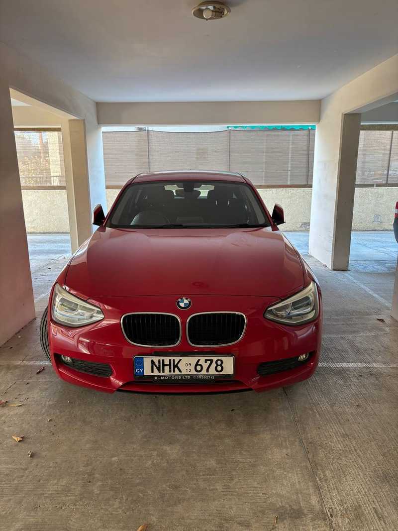 2012 BMW 1-Series 1,6L 2012 Cyprus