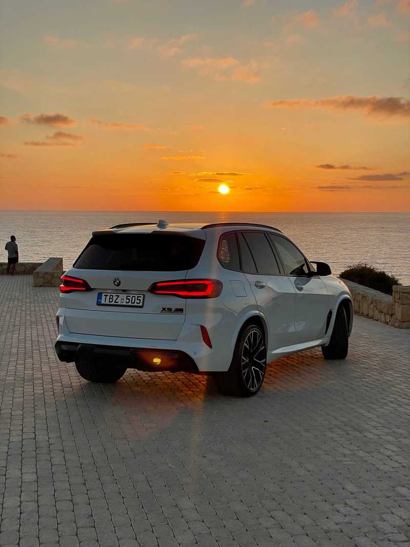 2020 BMW X5M 4,4L 2020 Cyprus