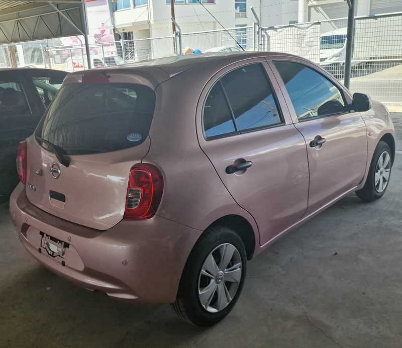 2021 Nissan March 1,2L 2021 Cyprus
