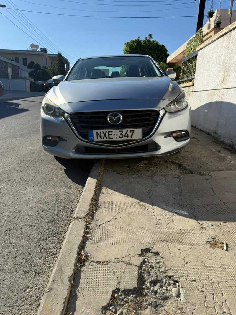 Mazda 3 1,5L 2016