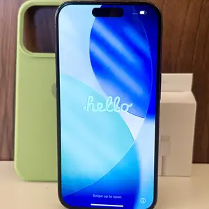 Iphone 15 pro | 128gb | black titanium | 88 battery | cable & case, Limassol — Erimi
