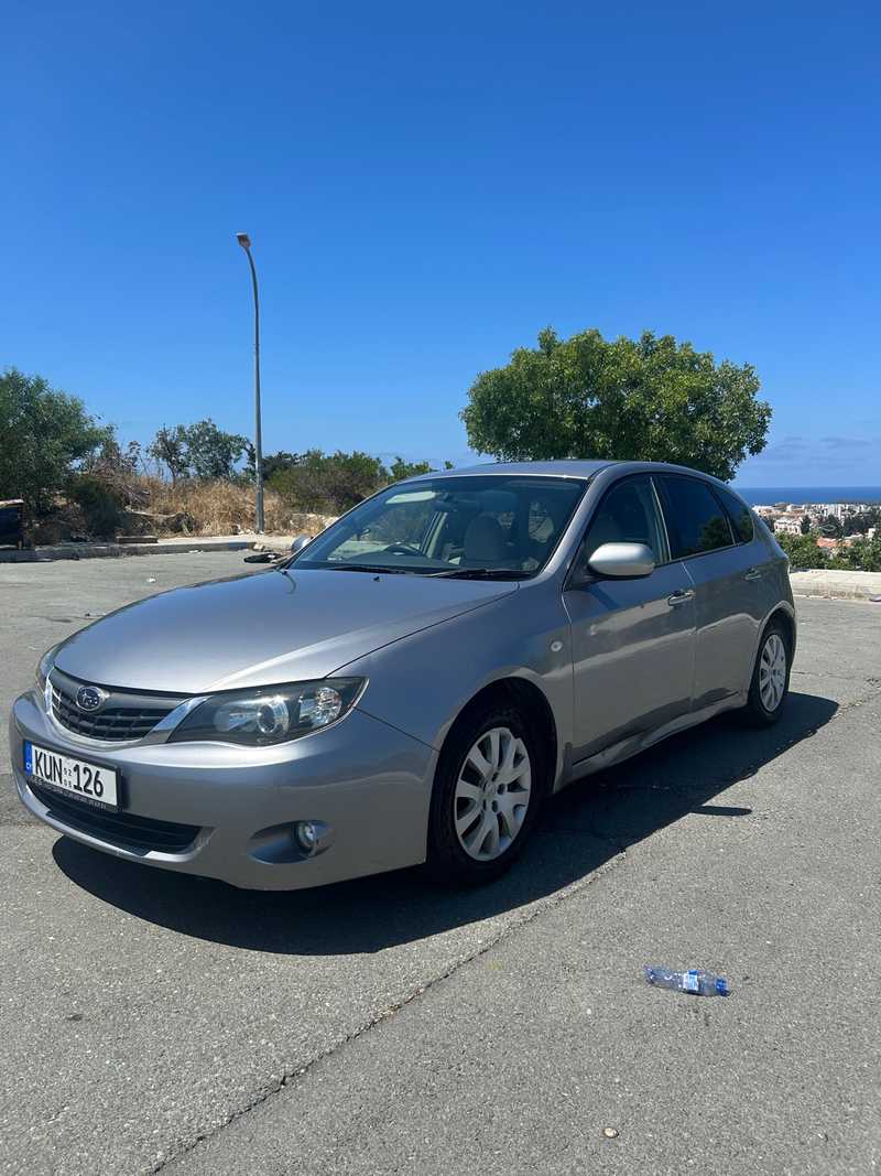2008 Subaru Impreza 1,6L 2008 Cyprus